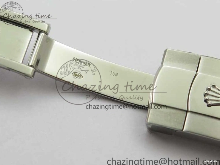 SH3131 GV on Black Bracelet Best ARF Dial Steel 1:1 Edition Milgauss 904L 116400 0803